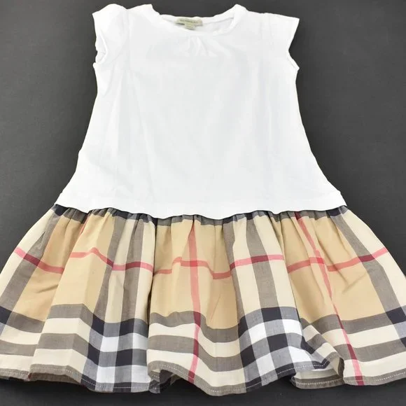 slim fit dress slacks Burberry Pink Novacheck Dress